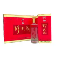 古井贡酒野太阳2005年整箱50度500ml*6浓香型白酒纯粮50度