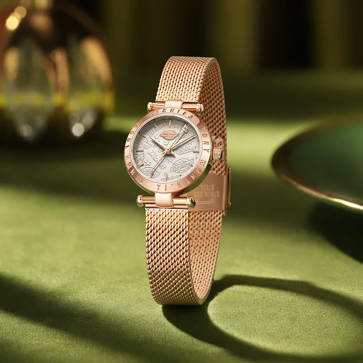 手表女款轻奢小众2025新款女石英表精致时尚生日七夕礼物