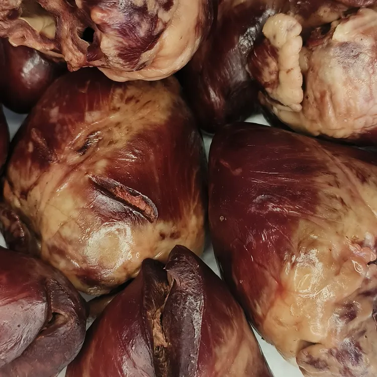 五香全熟猪心卤味下酒菜熟食真空包装商用批发饭店熟食店