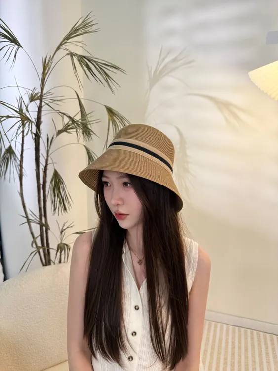 25款渔夫帽显脸小减龄防晒时尚休闲百搭可水洗女士夏天