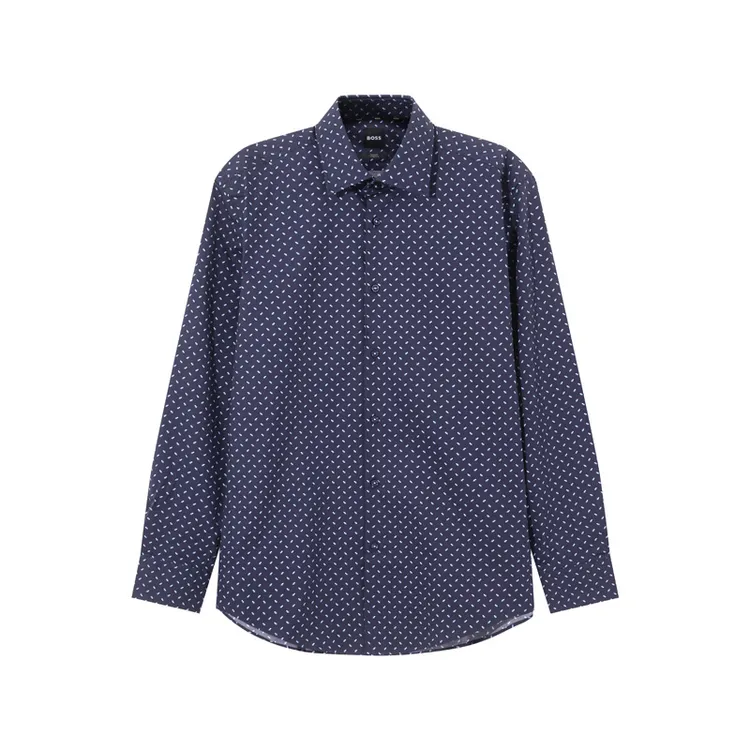 Hugo Boss雨果博斯【新品】男士black系列长袖衬衫50532828