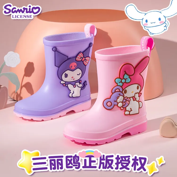 儿童雨鞋男童女童防水鞋防滑耐磨雨靴小孩上学专用轻便防雨鞋套