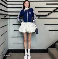 【商场撤柜】春秋女款外套 刺绣立领百搭休闲修身夹克2802