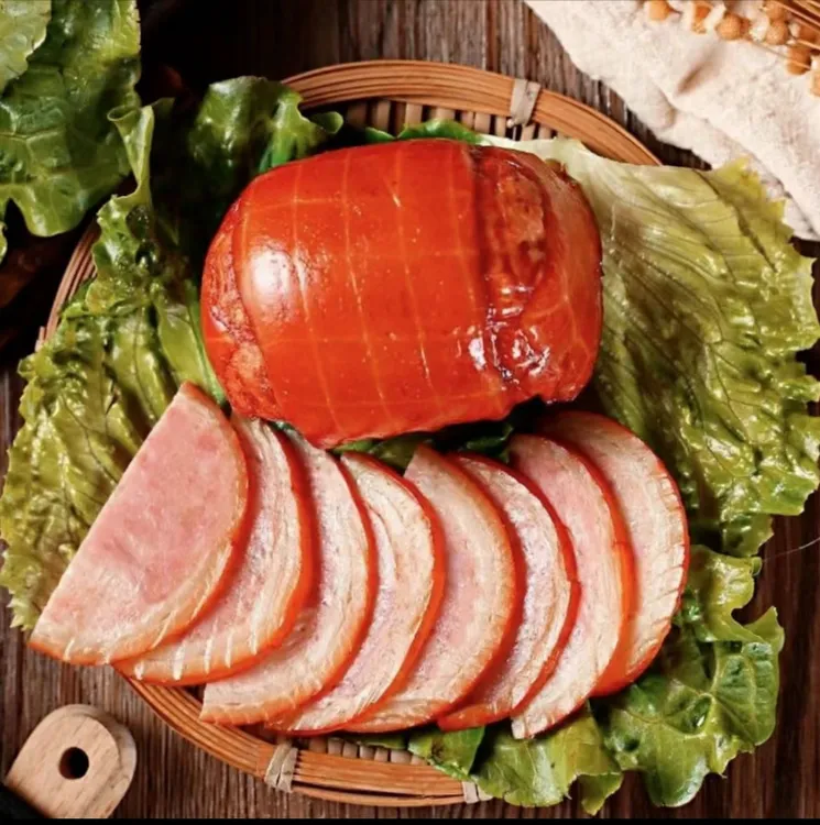 【到手6个】酱香肘花 猪皮包肉猪肘 180gx6个