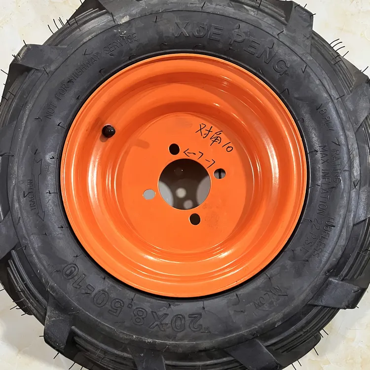正品20x8.50-10加厚人字轮胎