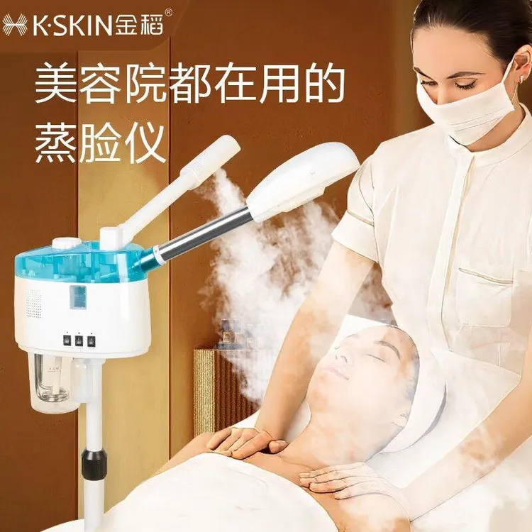 金稻蒸脸器冷热双喷补水仪器家用美容仪可加药包喷雾机美容院专用