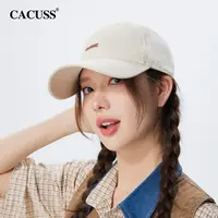 CACUSS户外新款棒球帽刺绣遮阳款棒球帽时尚帽子鸭舌帽