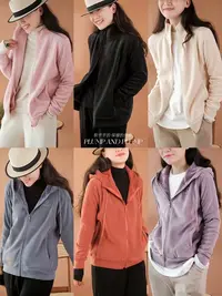 男女秋冬款奥利绒加厚连帽外套上衣23068