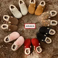 ARIACA艾芮苏女童加绒勃肯鞋冬季保暖二棉鞋软底儿童——ARA37705