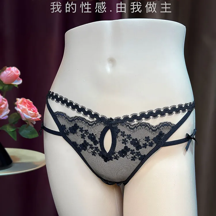 法式浪漫轻奢女士内裤纯欲甜美设计感三角裤女薄款透气亲肤短裤女