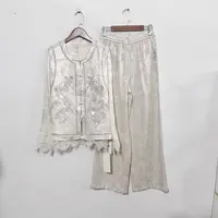 【套装】春夏新款百搭设计款两件套显瘦轻奢女装9274[TS]Z