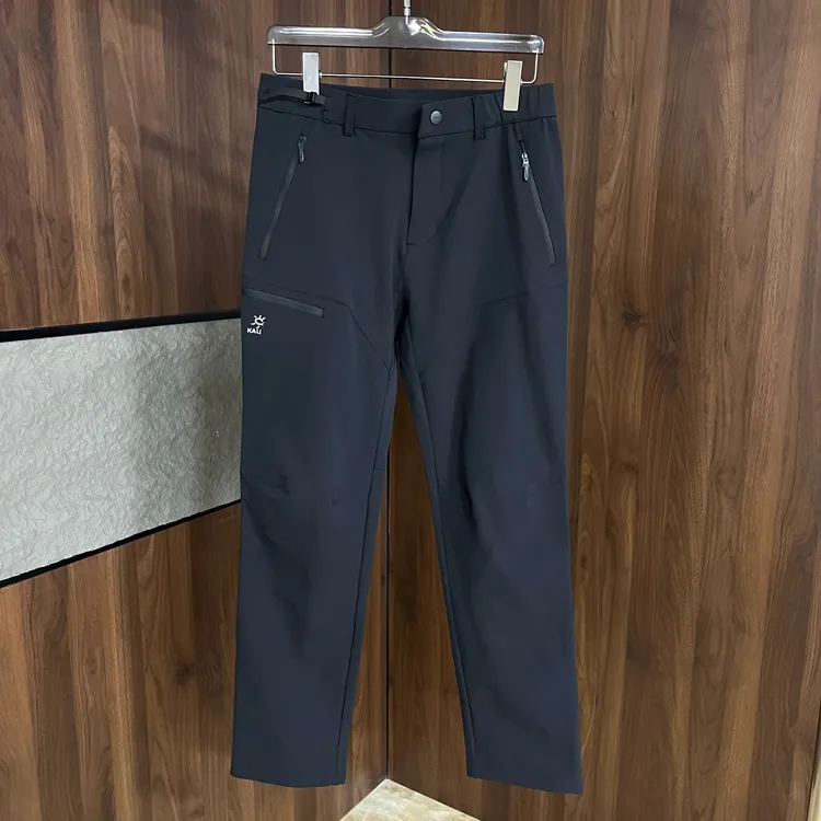 J25508男士商务软壳户外秋冬通用微弹休闲裤时尚裤子运动透气