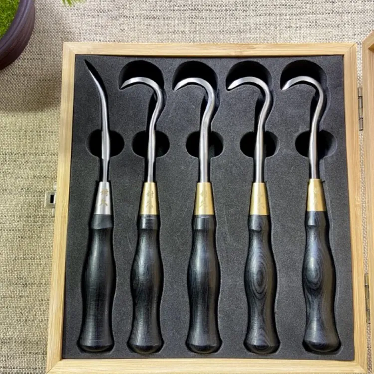 村久盆景造型舍利干制作手工雕刻刀丝雕勾刀园艺剪刀盆景专用工具
