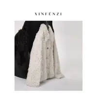 【观己】XINFENZI 收藏级翻领小湖羊外套 51277