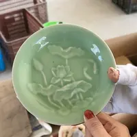 小米茶器龙泉青瓷