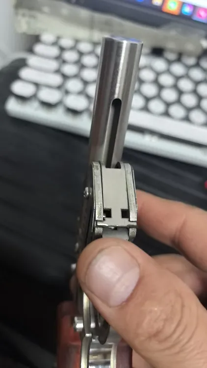 8090后怀旧火柴玩具枪童年学生男女娱乐驱鸟户外经典玩具不可发射