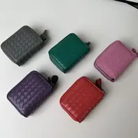 时代品牌编织卡包时尚收纳包简约证件名片夹M60043