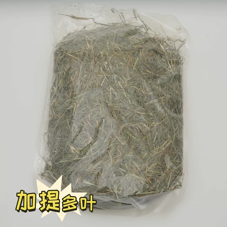 提摩西草兔子龙猫牧草高纤维幼兔粮食用草晒干饲料