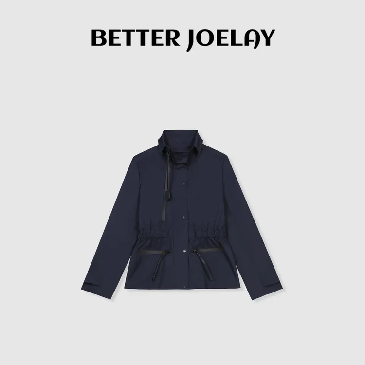 BETTER JOELY -【甜欲小美】时尚外套宽松短款休闲百搭通勤风Z4824