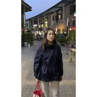 新款极简百搭抽绳收腰连帽长袖口袋风衣外套MA5SYDZ0935