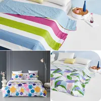 【恐龙精选】恐龙 全棉抗菌可水洗夏被  全棉夏被