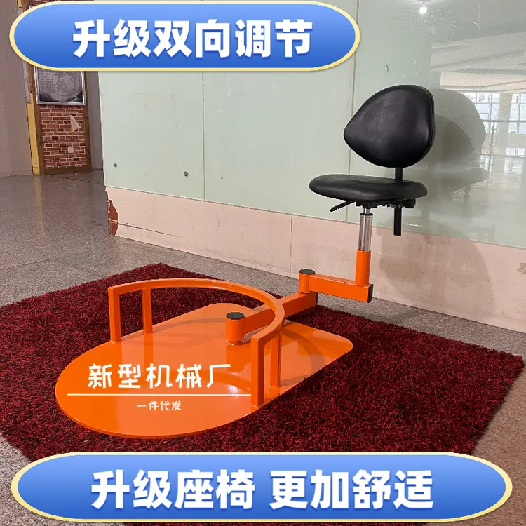 旋转大工椅理发师专用大工椅一体式大工椅美发椅子理发店转灯