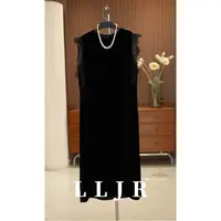 【向姐】夏季弹力无袖蕾丝圆领连衣裙气质宽松慵懒253175