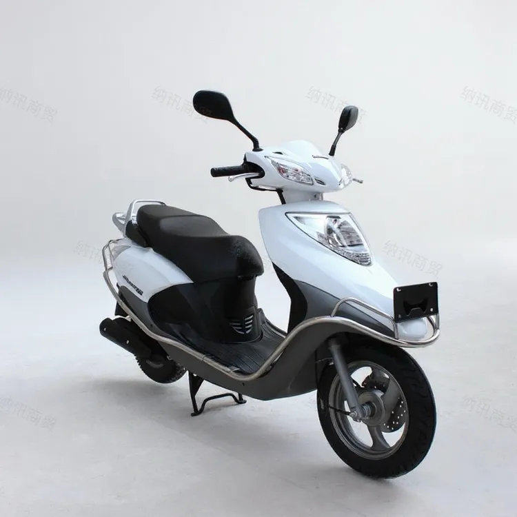 原新款优悦110cc 踏板摩托燃油车女装代步摩托 沙滩车