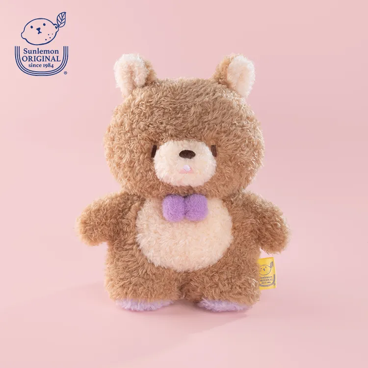 sunlemon松鼠毛绒玩偶玩具可爱站立娃娃小公仔生日礼物新年送女生