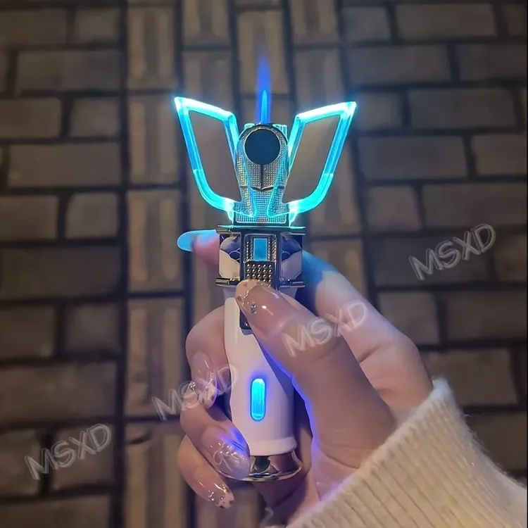 神光棒创意相信光变身器打火机召唤器炫酷夜光高颜值发光送男友
