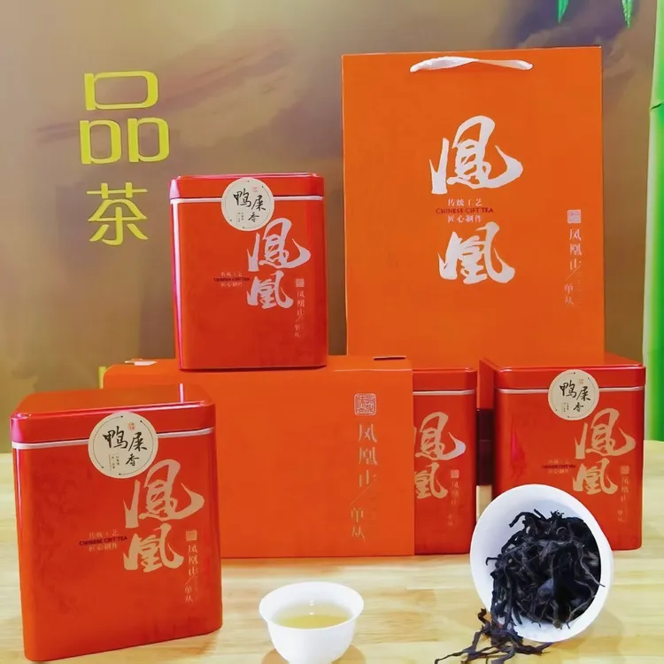 正宗潮州高山鸭屎香清香奶韵单丛凤凰茶乌龙茶鸭屎香凤凰单枞茶叶