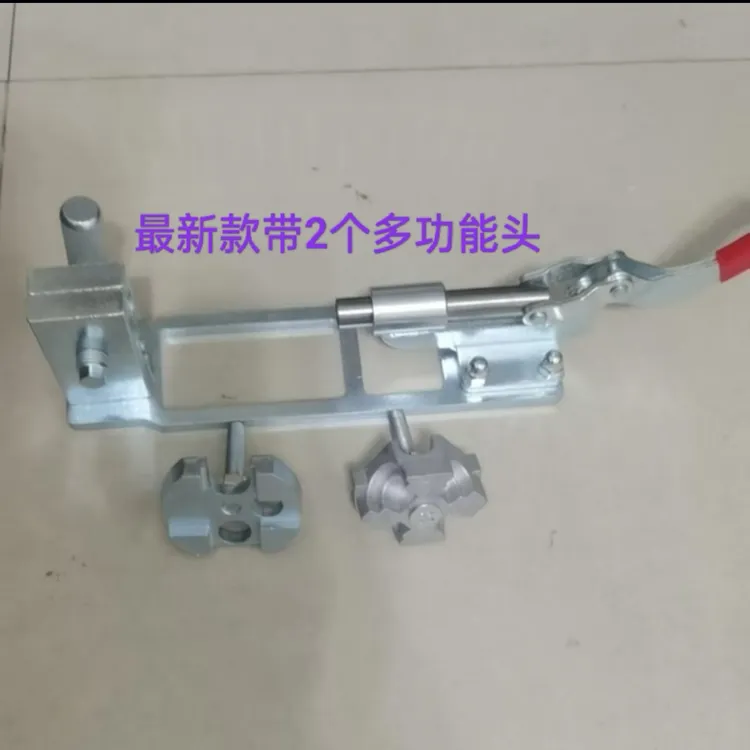 铆管工具冷铆气管尿素管机油尺管等亚纳管压接新型压管修车