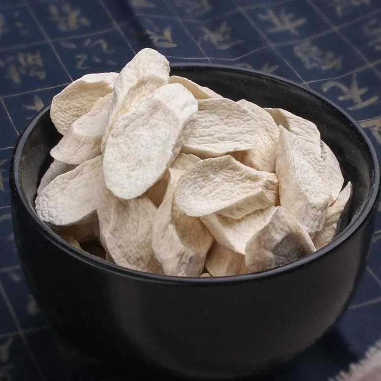 焦作温县垆土铁棍怀山药片干货垆土山药片农产品天然滋补切片食用