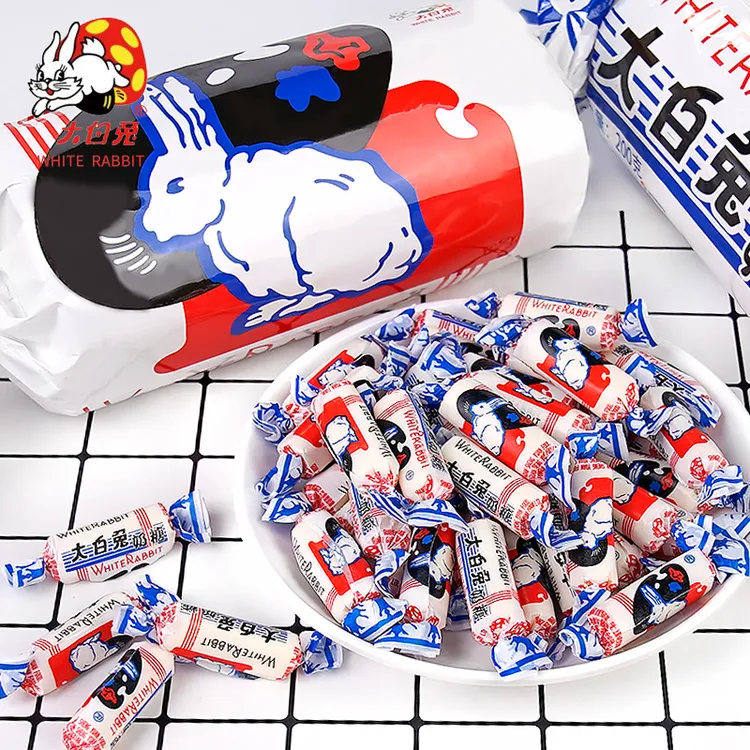 冠生园大白兔奶糖巨型超大糖果女生生日礼物创意糖果零食结婚喜糖