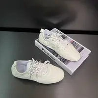德训鞋女2025春季新款圆头轻便舒适软底运动休闲鞋潮N5-310