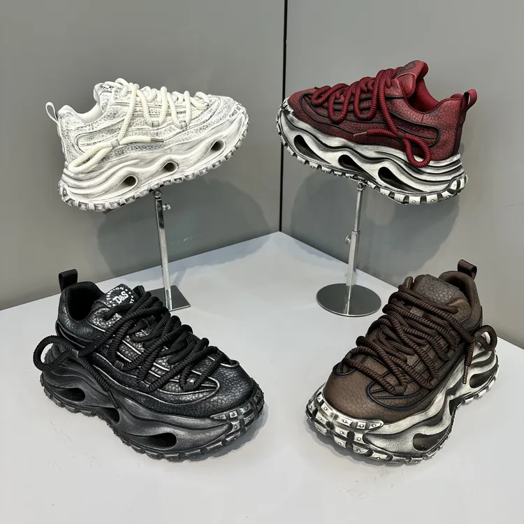 欧洲站潮牌男士运动时尚青春小众高端日常舒适休闲百搭潮流潮鞋