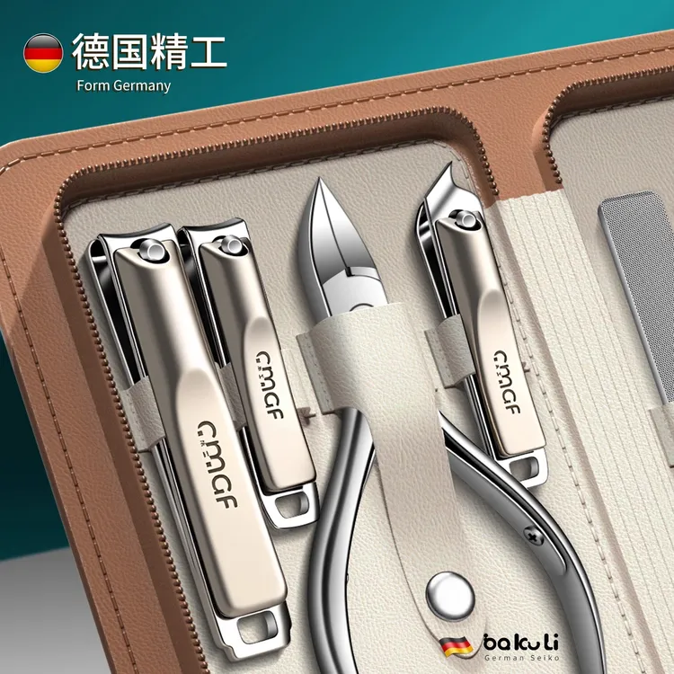 德国指甲刀套装2025新款甲沟专用指甲剪炎进口指甲钳男女修脚原装