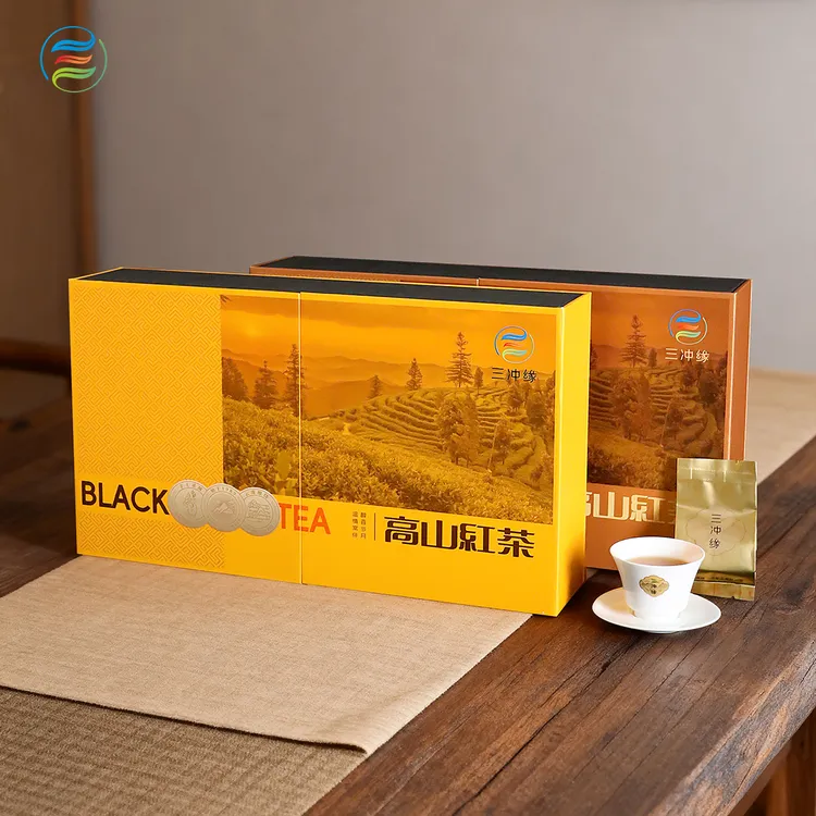 三冲缘特级红福一号清香典雅礼盒装红茶特色茶叶