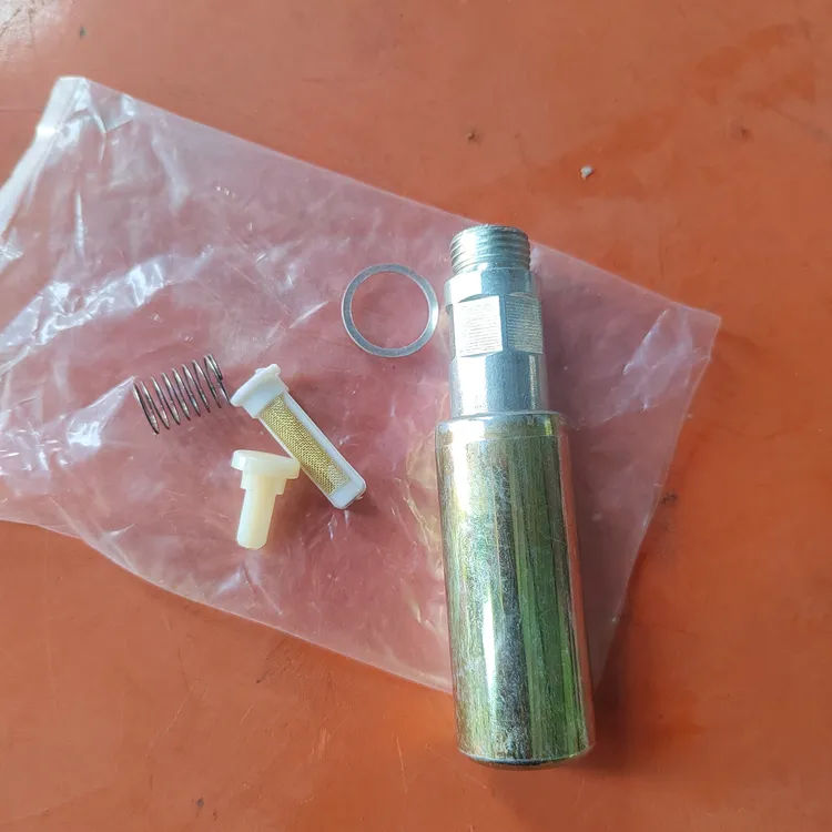 手压泵总成加强铁壳手揣子输油泵修理包包括弹簧止回阀垫子小滤网