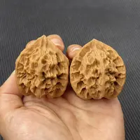 【中国涞水麻核桃协会】26 G33105-帝王三棱核桃-多样性发其一-42mm