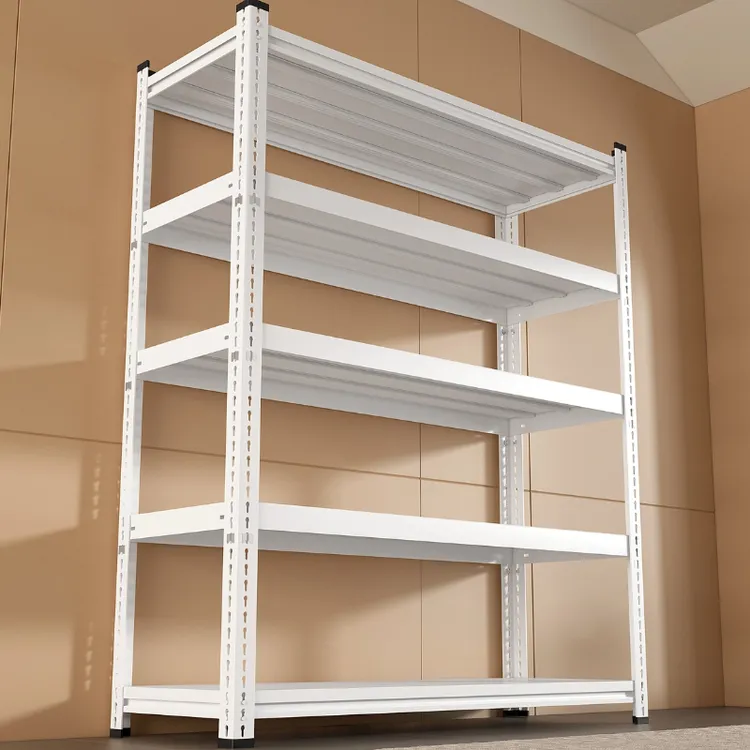 家用角钢板货架仓储货架厨房地下室阳台家具客厅收纳置物架角钢