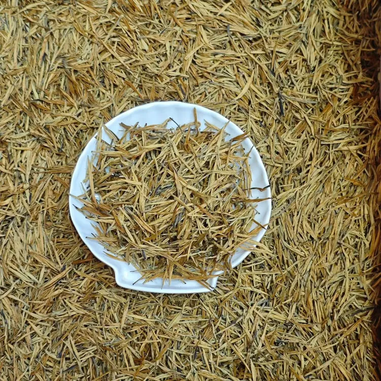 特级滇红金针红茶黄芽蜜香型花果香耐泡正宗云南滇红自营店茶叶