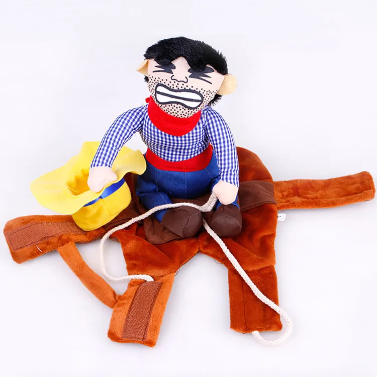 站立装狗狗服装搞怪服饰狗衣服牛仔直立狗变身装宠物吉他搞笑海盗