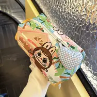 【粉丝福利】拉布布多功能化妆包ins旅游防水洗漱包收纳包