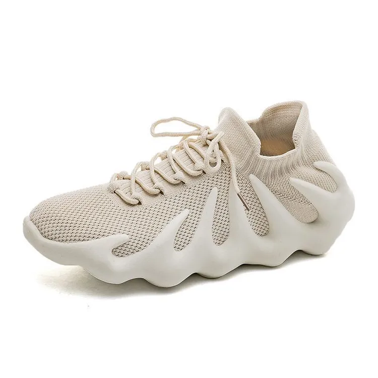 八爪鱼男鞋夏季2024年新款椰子运动休闲网鞋透气网面跑步潮鞋