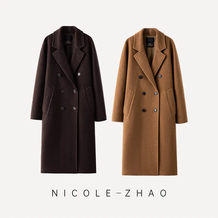 3MP5947（1314）【贵姐NICOLE】意大利进口面料全羊绒定制毛呢