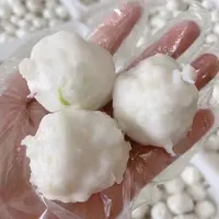 C（海边边海鲜鲜潮）汕特产手打墨鱼丸
