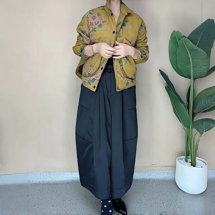 新款时尚洋气精品百搭女装F4618