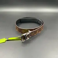 （jp）117 Louis Vuitton lv 老花腰带 85cm/95新/5999/