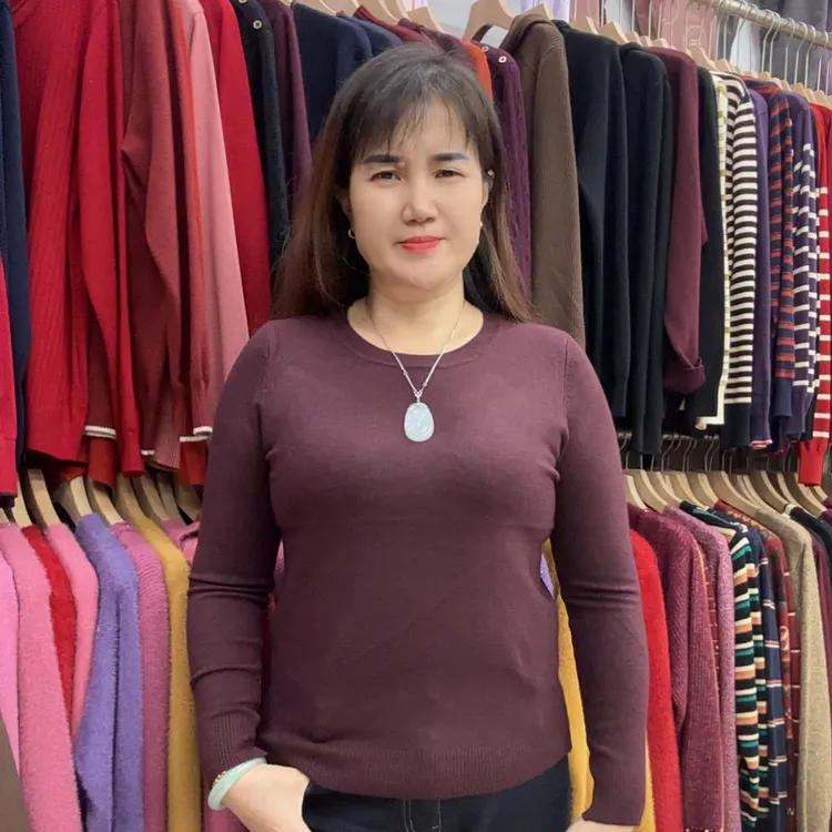 3秋冬季百搭时尚气质休闲款修身长袖上衣欢3